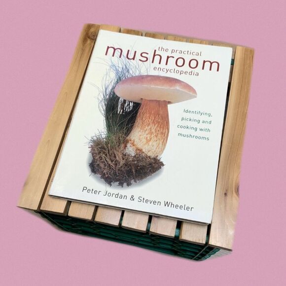 the practical mushroom encyclopedia identification and cook‎ book vintage 90s - Picture 1 of 8